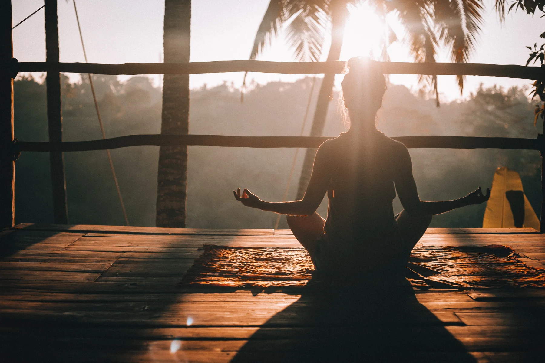 Pratique méditative de yoga